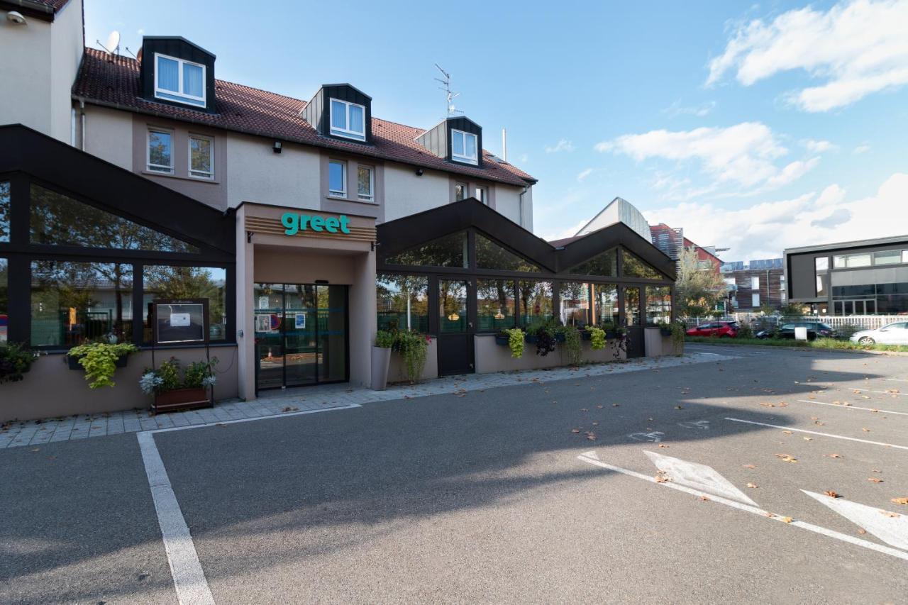 Greet Hotel Colmar Exterior photo